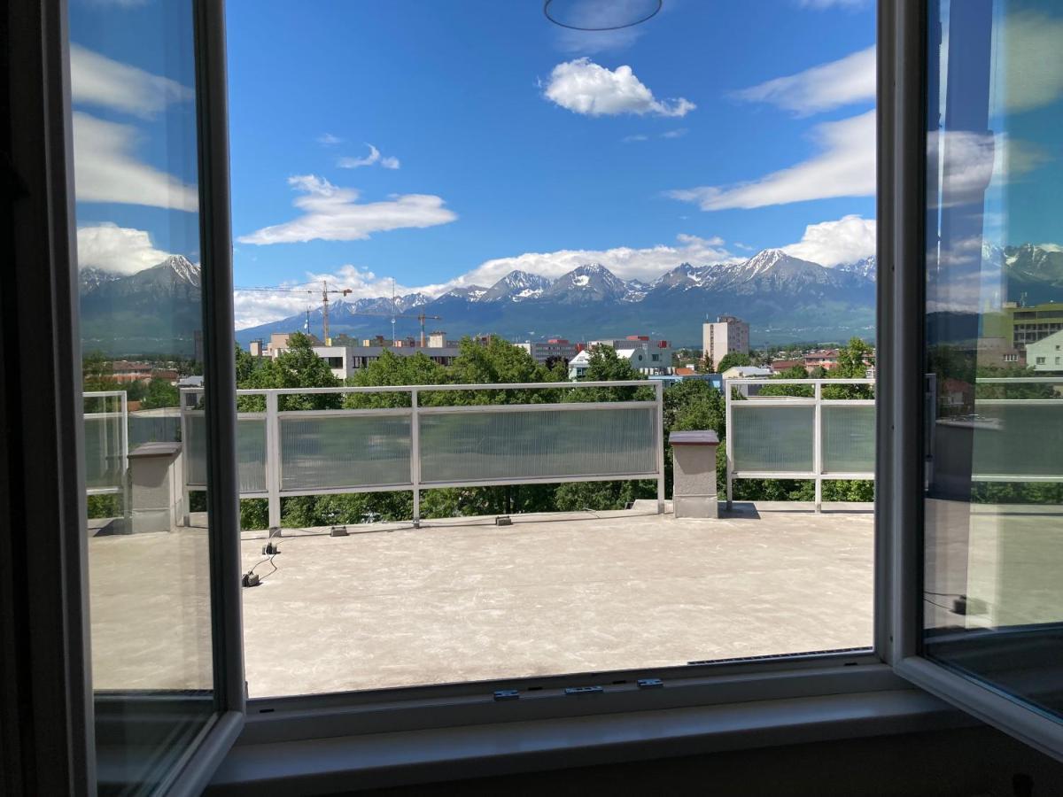 Apartman Hightatras View Centrum Poprad Exterior photo
