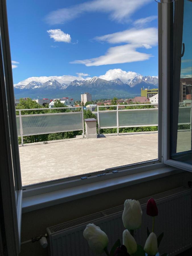 Apartman Hightatras View Centrum Poprad Exterior photo