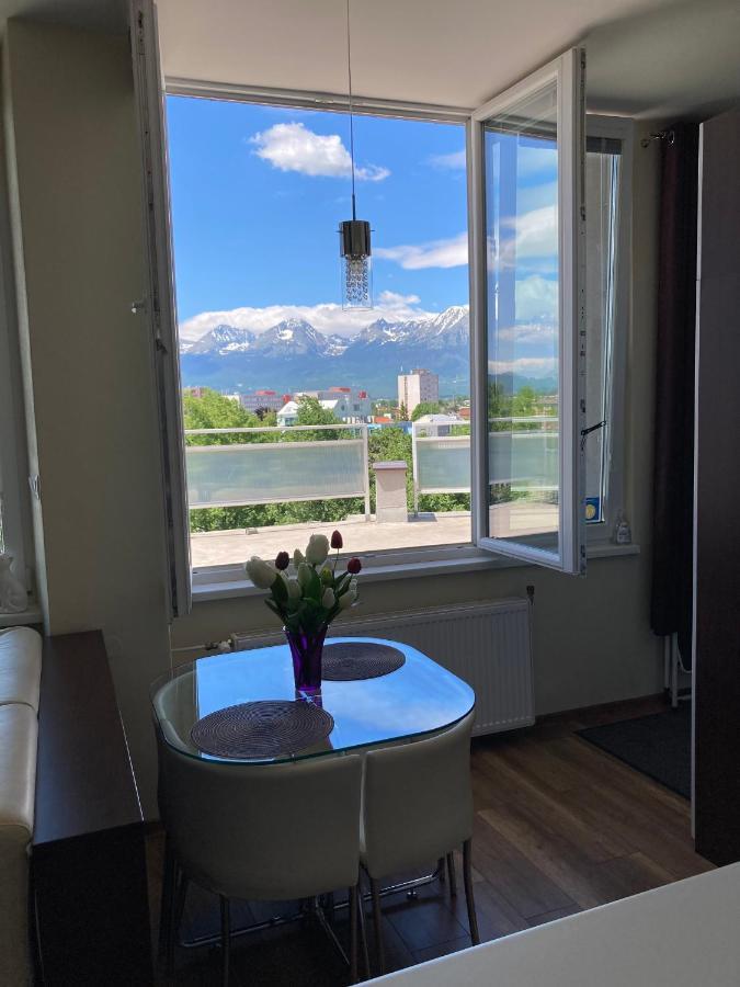 Apartman Hightatras View Centrum Poprad Exterior photo