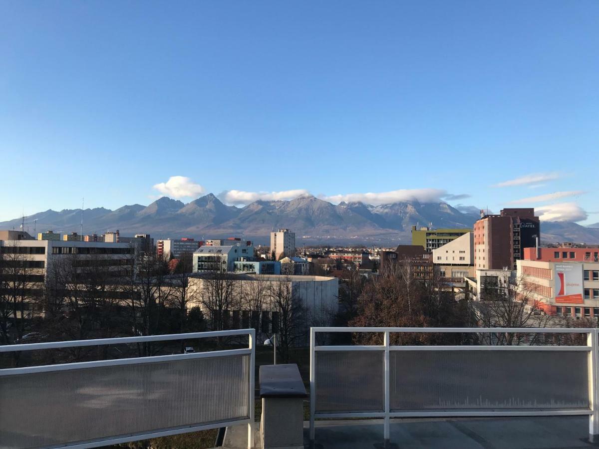 Apartman Hightatras View Centrum Poprad Exterior photo